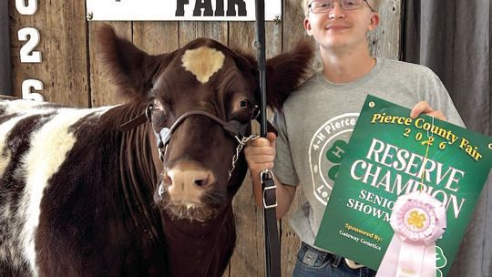 4-H’ers win trophies, ribbons at the fair