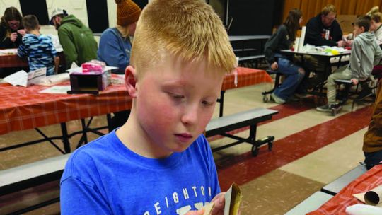 All-Stars work on projects for 2026 county fair