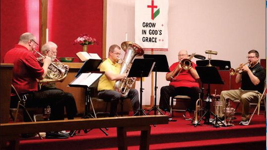 An afternoon of music and fellowship