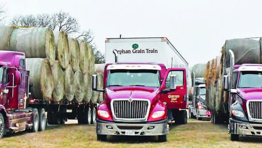 Area farmers, others join wildfire relief efforts