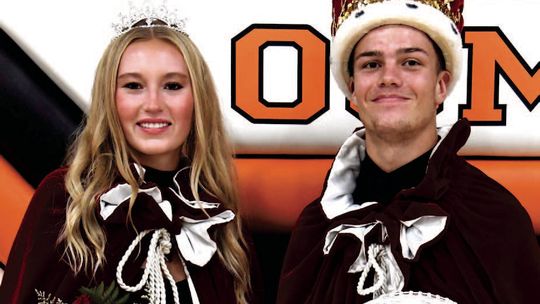 Aschoff, Vinson are 2026 Homecoming royalty