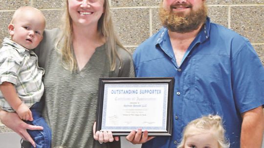 Asmus Seed is Outstanding Fair Supporter
