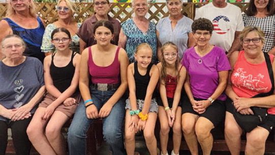 Back row: