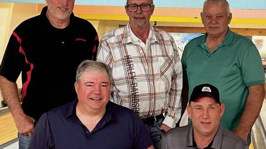 Bowling teams hold season end roll-offs