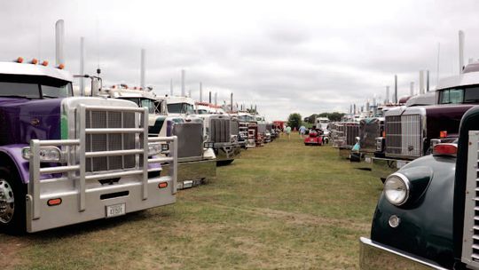 Busy weekend includes trucks, music, Legion open house, alumni, fireworks and parade