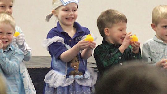 Celebrating Catholic Schools Week. . .