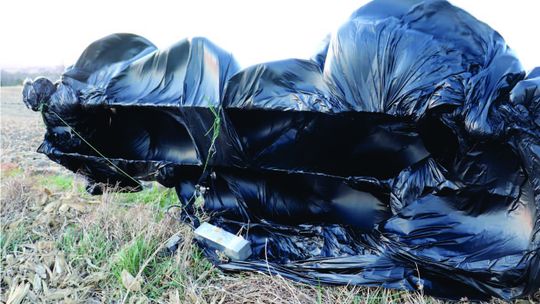 CHASING A UFO — Thursday evening, April 16, an Unidentified