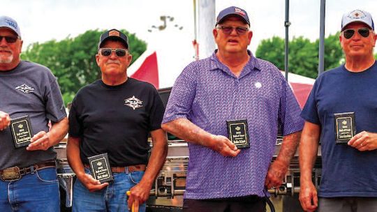 Chrome N Smoke announces Legacy, Hall of Fame winners