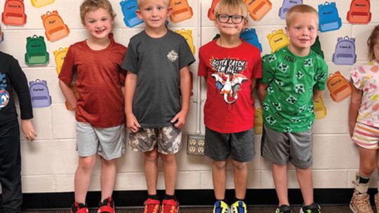 Class of 2039 begins their educational career