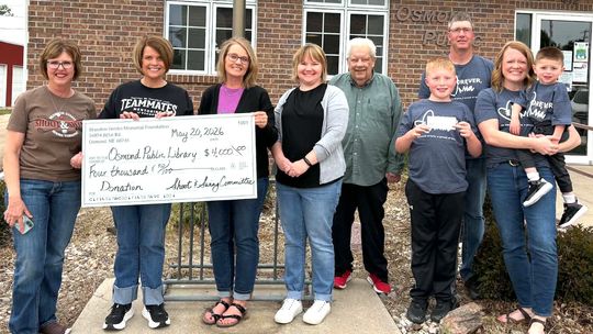Community support brings outdoor music project to Public Library