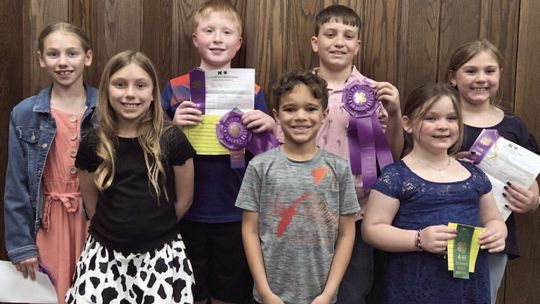 County holds speech, illustrated presentation contest