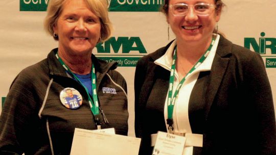 County receives dividend check from NIRMA
