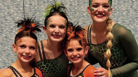 Dance Bright Studio attends national championships