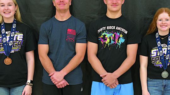 Five students receive winter All-State awards