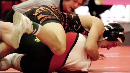 Gardner, Vinson lead Tiger wrestlers at Winside