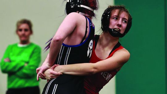 Girl’s wrestling team is third at West Holt, runner-up at Elkhorn Valley
