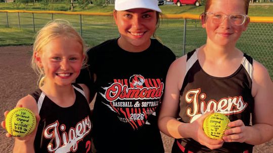Girls’ Softball Contests