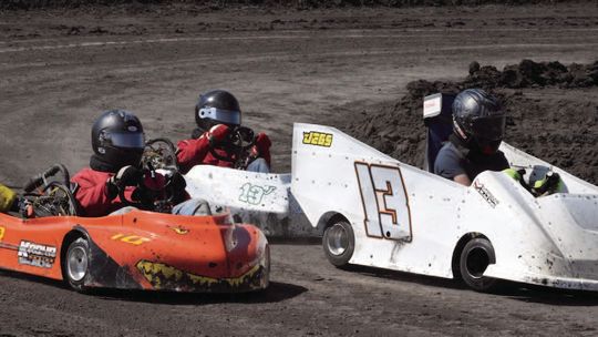 Go-Kart racing is new at the 2026 Pierce County fair