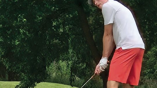 Gubbels represents OHS well at state golf