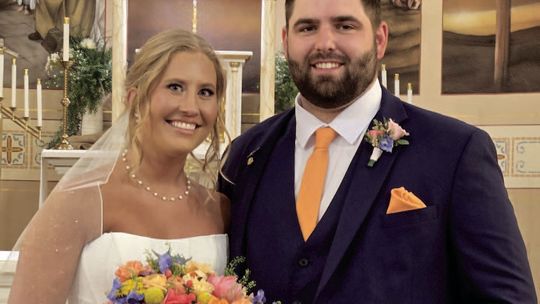 Hansen, Manzer united in June wedding