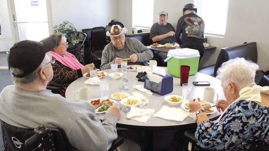 Honoring those who served . . .