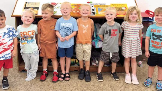 Immanuel preschool off to great start with new teacher