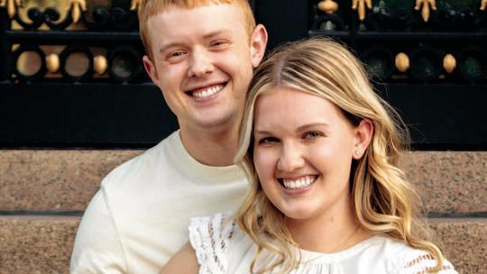 Kleinschmit, Stech announce engagement