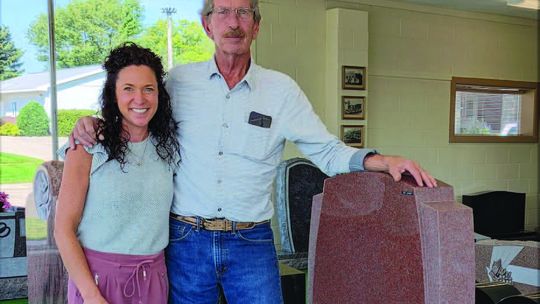 Kristina Todd steps into district manager role at Plainview Monument