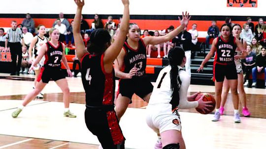 Lady Tigers go on the road for week’s games