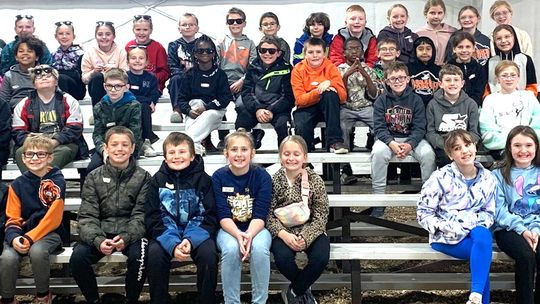 Local elementary school students attend Life on the Farm Ag Literacy Festival