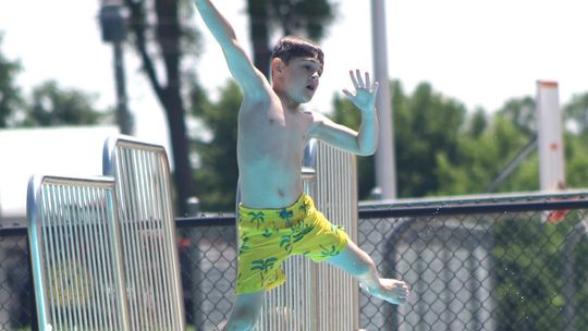 Making a splash!