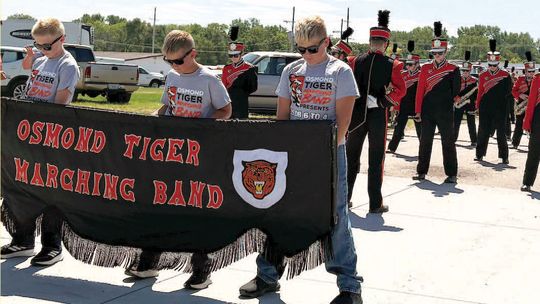 Marching Tigers hit milestone at state fair