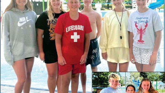 Meet the lifeguards!