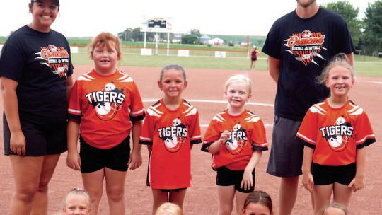 Meet the softball teams!