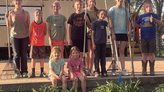 New Osmond All Stars 4-H Club organizes