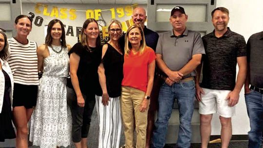 OHS alumni hold class reunions. . .