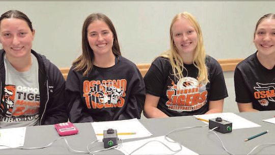 OHS participates in Conference Quiz Bowl