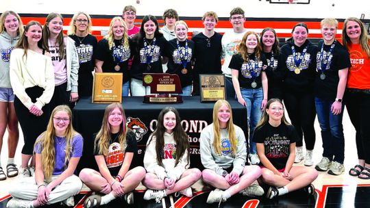 OHS speech team brings home first Osmond Class D state championship