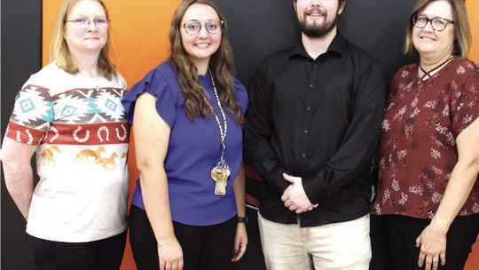 Osmond Community School welcomes new staff members