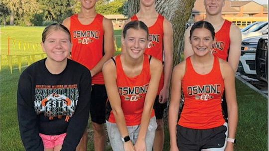 OSMOND CROSS COUNTRY