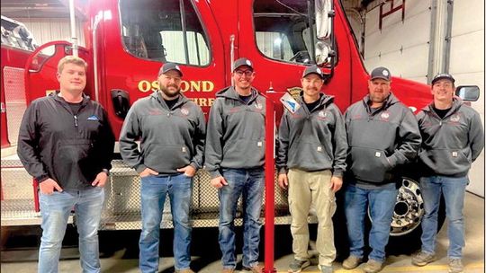 Osmond Fire Department receives rescue auger