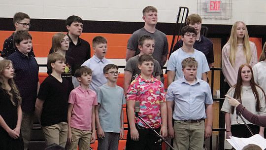 Osmond High School Tiger Tales