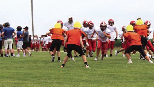 Osmond hosts another EPIC football camp