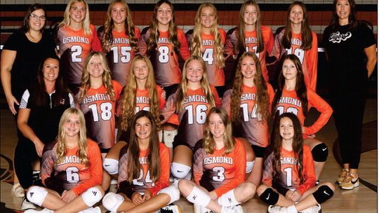 OSMOND LADY TIGERS
