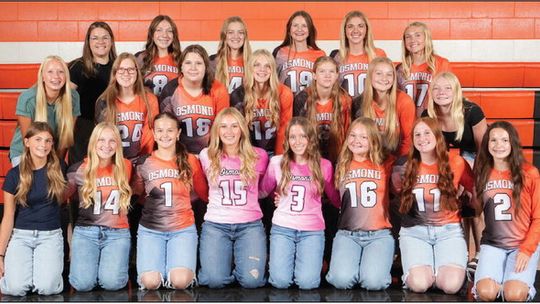 OSMOND LADY TIGERS