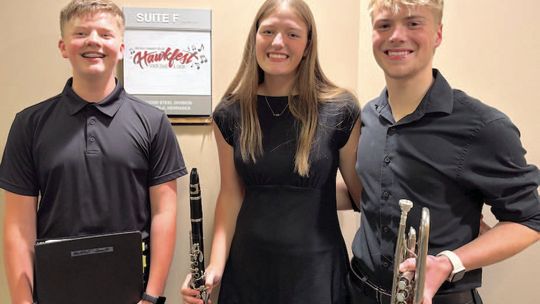 Osmond Music Department excels at Hawkfest, Columbus