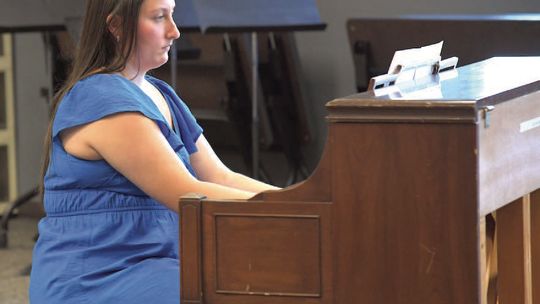 Osmond music students excel at District Music Contest