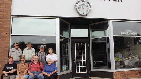 Osmond senior center gets a 'facelift'