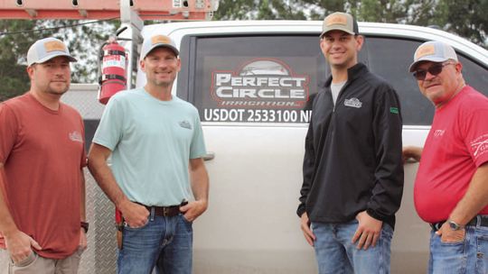 Perfect Circle Irrigation now open in Osmond