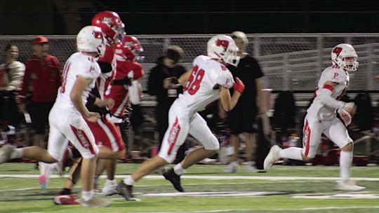 Plainview-Osmond Pirates defeat Norfolk Catholic Knights 35-13